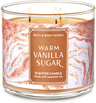 White Barn Warm Vanilla Sugar Body Lotion Gold Swirl 2020