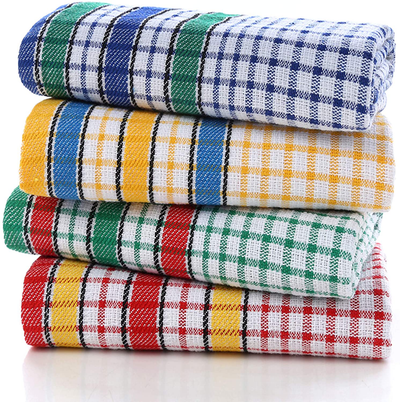 Funny Kitchen Towels and Dishcloths Sets of 4 - Dish Towels for Washin –  SHANULKA Home Decor