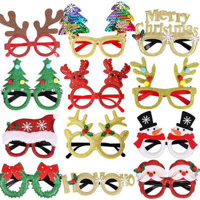 10pcs Finduat Grinch Stickers For Ornaments Grinch Face Decals