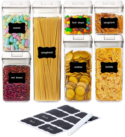 DecorRack Food Storage Container, 5 Quarts, BPA Free- Plastic, Food Gr –  SHANULKA Home Decor