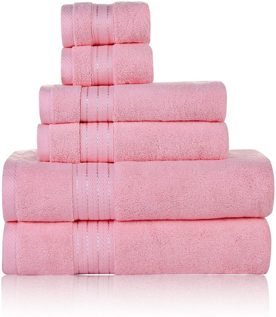 Ultra Soft Cotton Towel Set - Includes 1 Bath Towel + 2 Hand