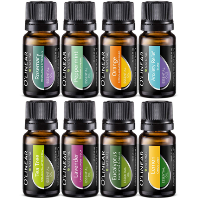 Lagunamoon Premium Essential Oils Set, 20 Pcs Pure Natural