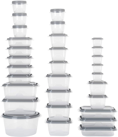 Koulang 21 Day Portion Control Container Kit - 14 Pieces BPA Free