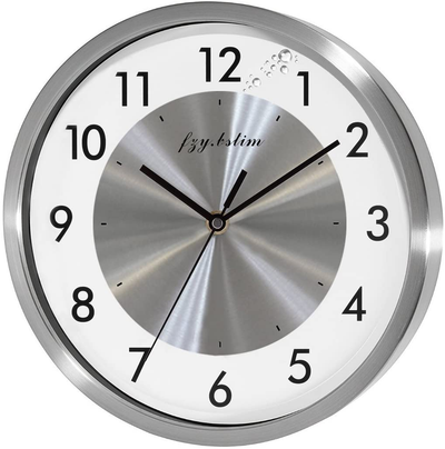 Umbra 1005400-040 Blink Wall Clock Black - Easy to Paste Wall