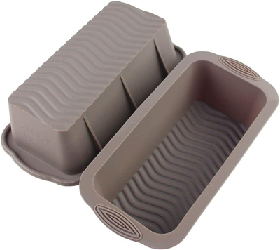 Metal Reinforced Silicone Loaf Pan by Celebrate It™