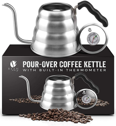 Mueller Coffee Serving Set Electric Gooseneck Kettle with Pour Over Dr –  SHANULKA Home Decor