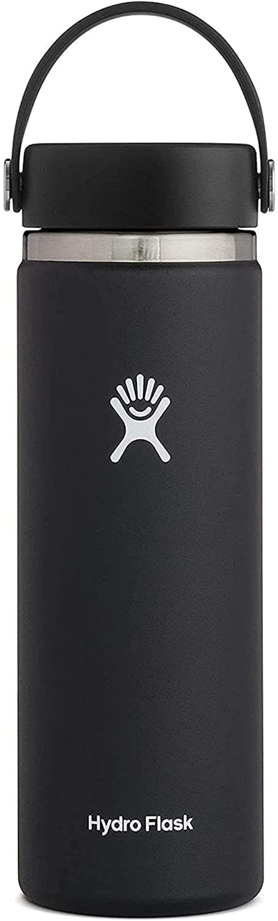 Hydro Flask 32 oz. Water Bottle - Stainless Steel, Reusable, Vacuum  Insulated- Wide Mouth with Leak Proof Flex Cap