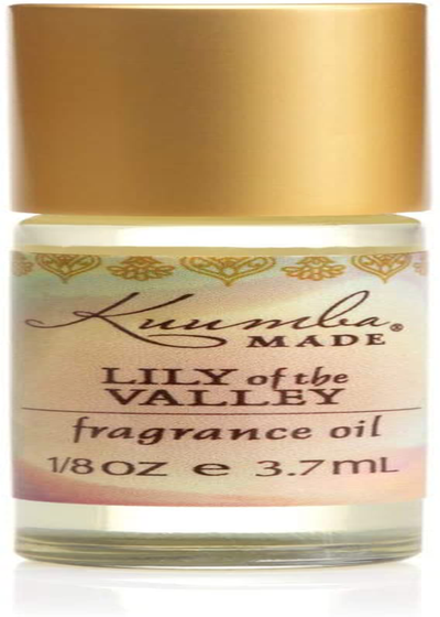 Kuumba Made Vanilla Bean Fragrance Oil, 0.13 oz