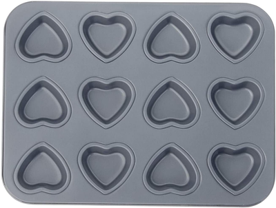 Fat Daddio's Anodized Aluminum Mini Muffin Pan, 11.2 x 15.8 Inch