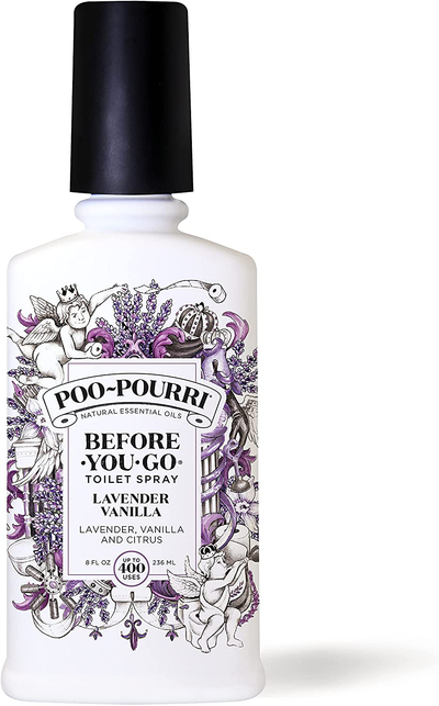 Poo-Pourri Before You Go Toilet Spray Bourbon Vanilla 2oz