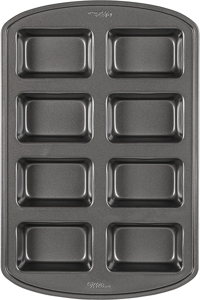 Recipe Right Non-Stick Mini Loaf Pan Set, 3-Piece