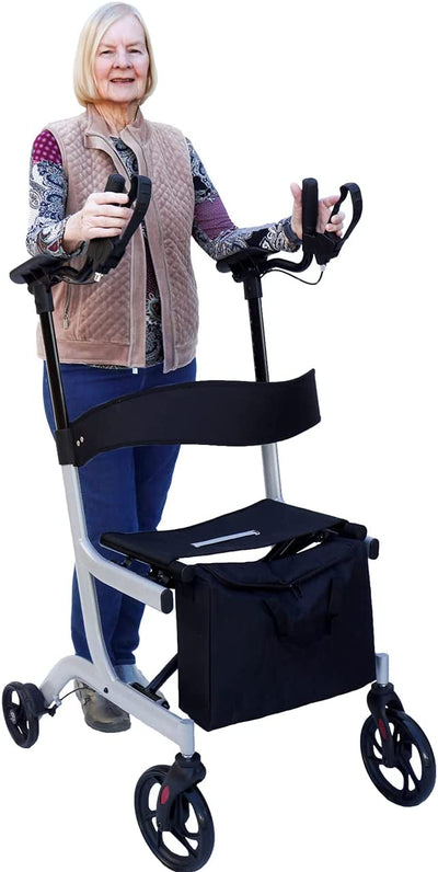 Roami Progressive Mobility Aid Walker mit 2 Rädern, Rollator