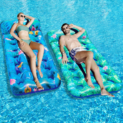 Pool Floats Adults Size, Inflatable Swimming Pool Float Lake