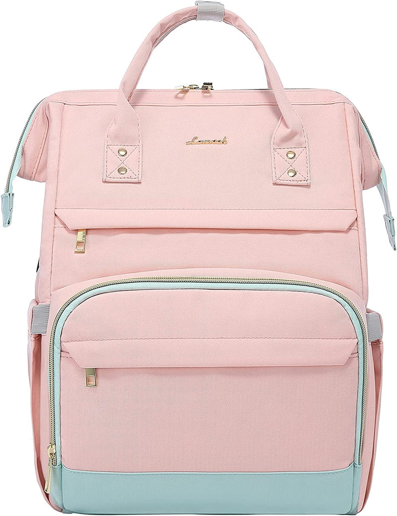 LOVEVOOK Laptop Backpack for Women Work Backpack Purse 15.6 Inch Travel Bookbag Nurse Teacher Bag