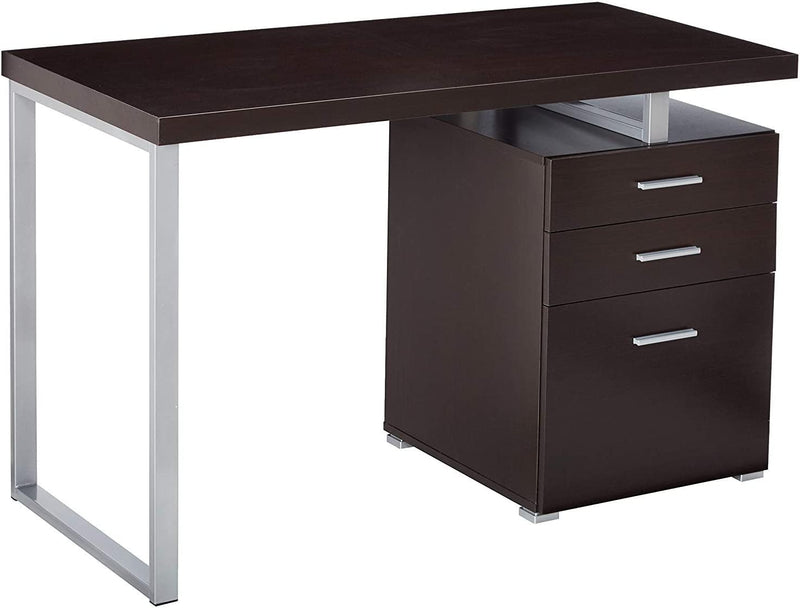 COASTER CO-800520 Desks, 23.5"D X 47.25"W X 30"H, Weathered Grey