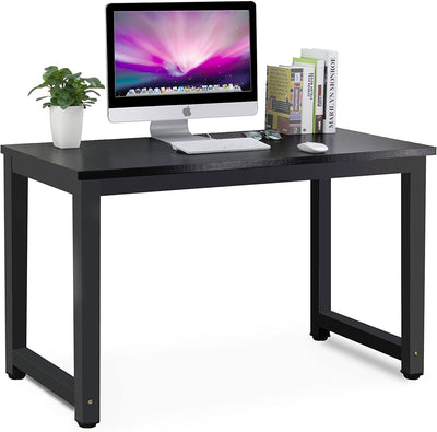 NSdirect 63 inch Computer Desk,Modern Simple Style PC Table Office Desk  Wide Workstation for Study Writing,Gaming and Home Office,Extra 1 Thicker