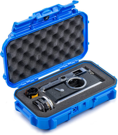 Waterproof Dry Box Protective Case - Travel Safe for Tackle Organization of  Cameras, Phones, Camping, Fishing, Hiking, Water Sports, Knives