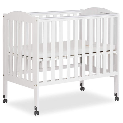  Dream On Me Luna/Haven Cradle, White , 37x19x31.5 Inch (Pack  of 1) : Baby