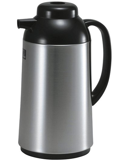 Vondior Airpot Coffee Dispenser with Pump - Insulated Stainless Steel Coffee  Carafe (85 oz) 