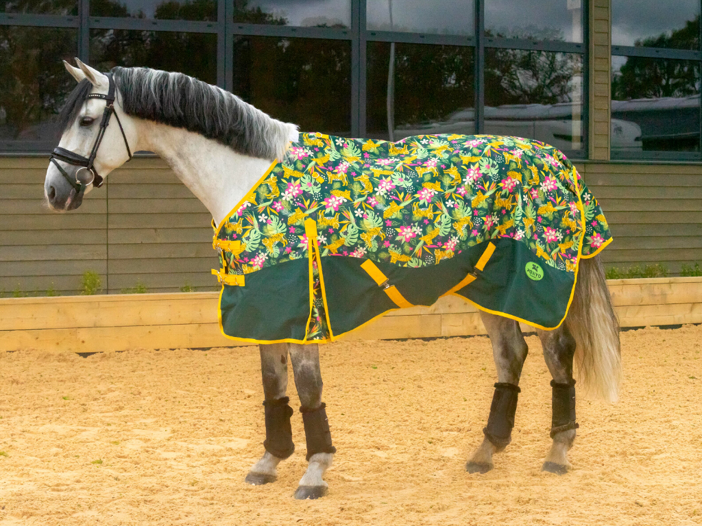 Tegenover tint Zaailing Tiger Tiger Turnout Blanket – Ponyo Horsewear US