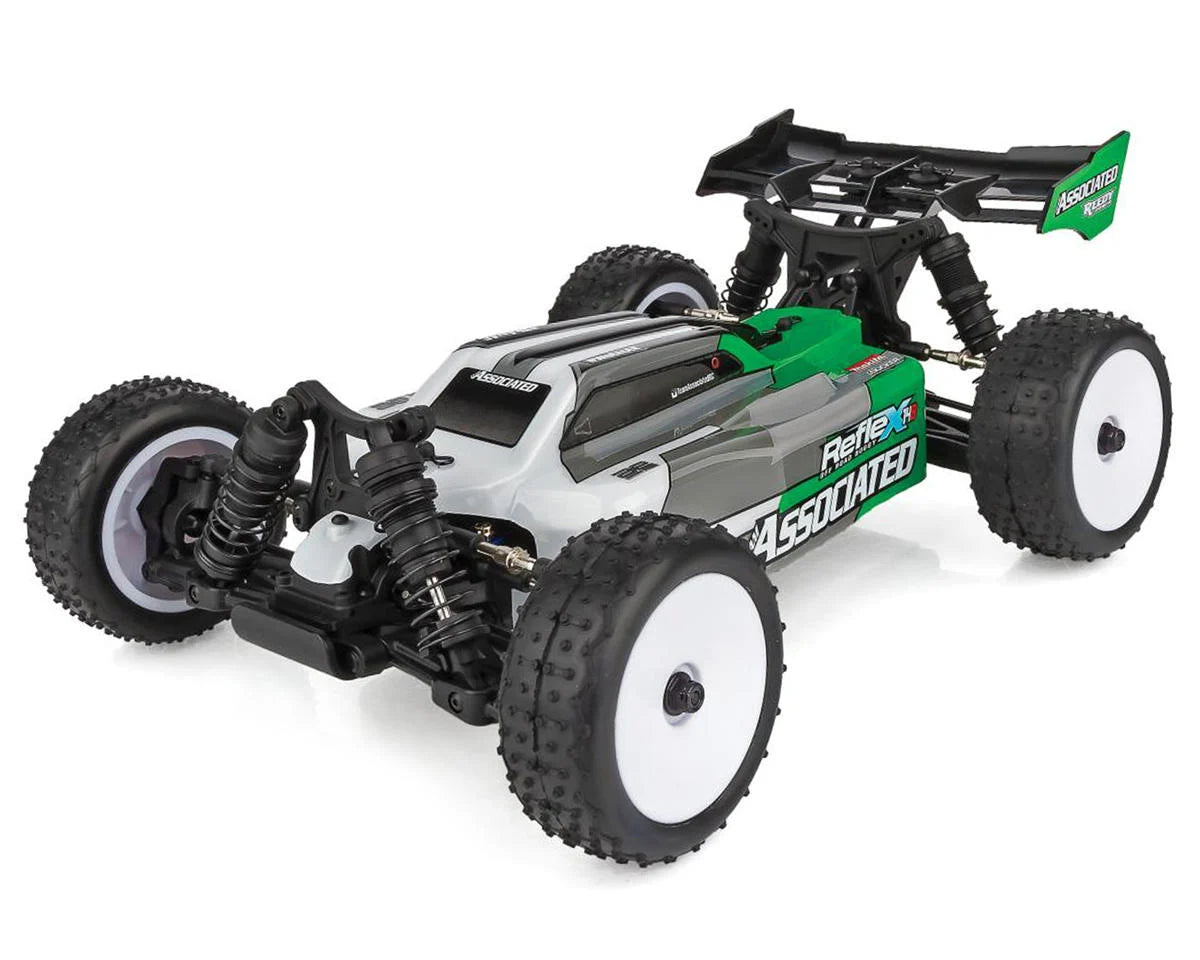 Team Associated Reflex 14B Gamma RTR 1/14 4WD Electric Buggy Combo w/2.4GHz Radio, Battery & Charger