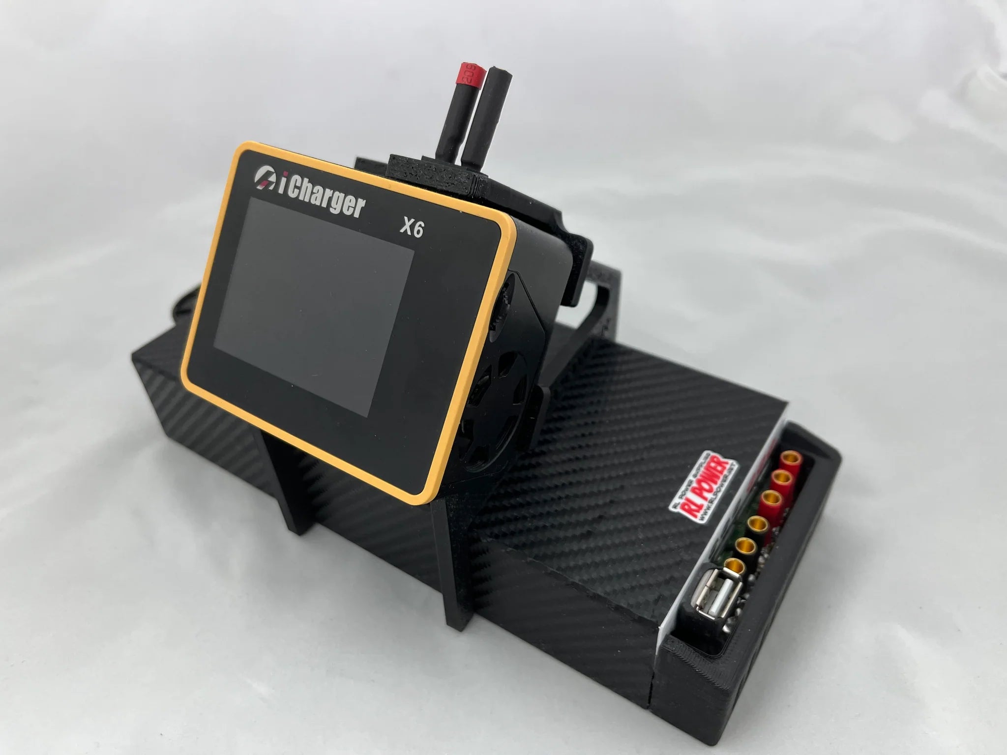X6 iCharger Stand - RL POWER SUPPLY