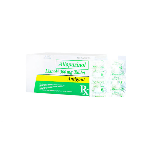 Rx: Llanol 100mg Tablet