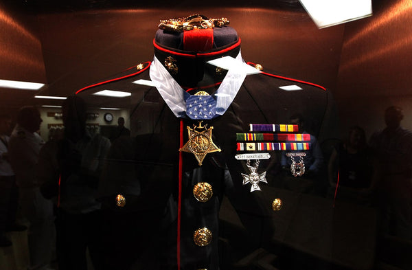 CPL Jason Dunham Uniform Display