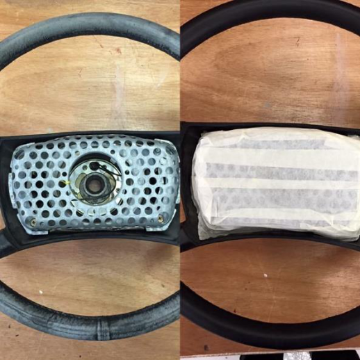 Leather Steering Wheel Repair Kit