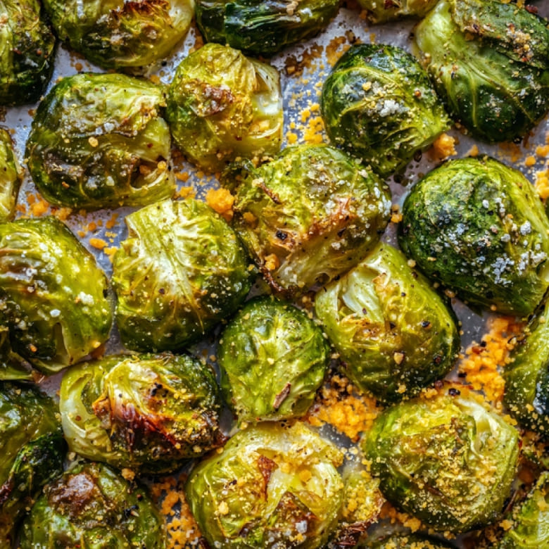 Sambal Butter Brussels Sprouts