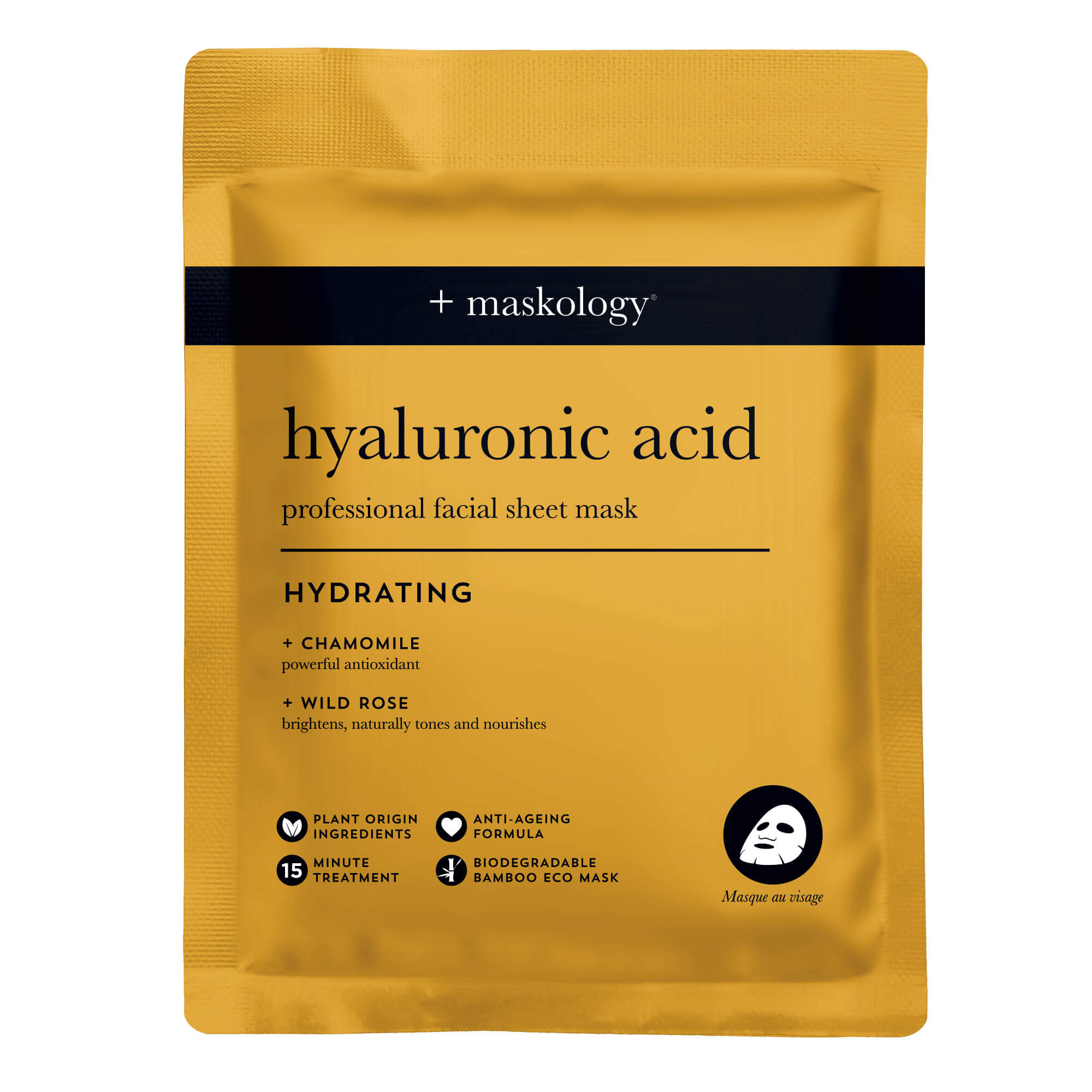 HYALURONIC ACID Professional Sheet Mask - maskology product image