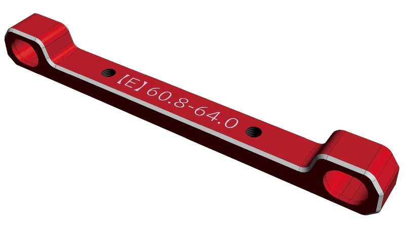 Wrap-Up Next 0691-FD Dual Face Suspension Mount E (red/60.8-64.0mm)
