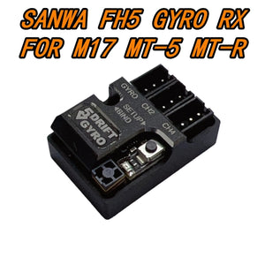 SANWA FH5 4CH NANO GYRO + RECEIVER - RC Supremacy - Sanwa Supply