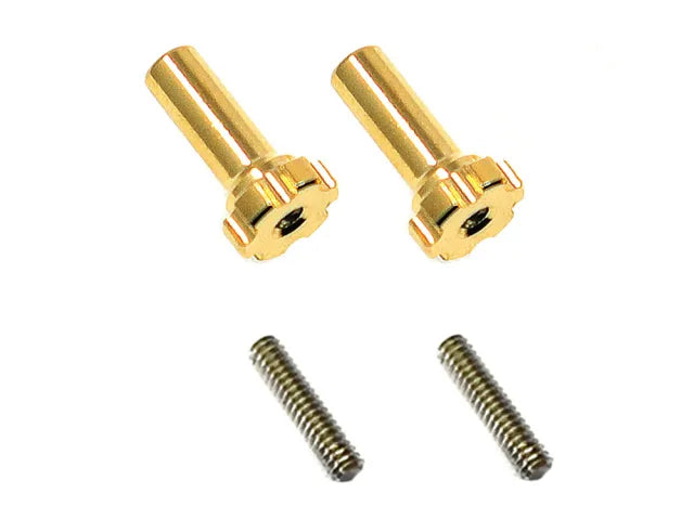 DriftArt2 Golden Shocks V2.6 9mm Short 2Pcs #DA-SOK-GS9