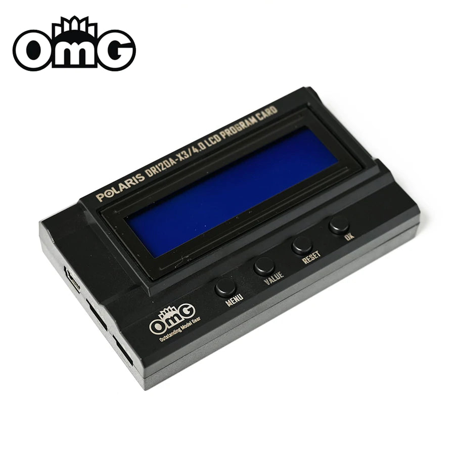 OmG ESC Programmer for POLARIS DR120A-X3