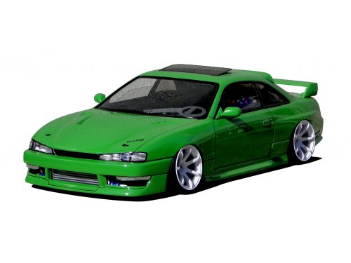 s14 rc car body