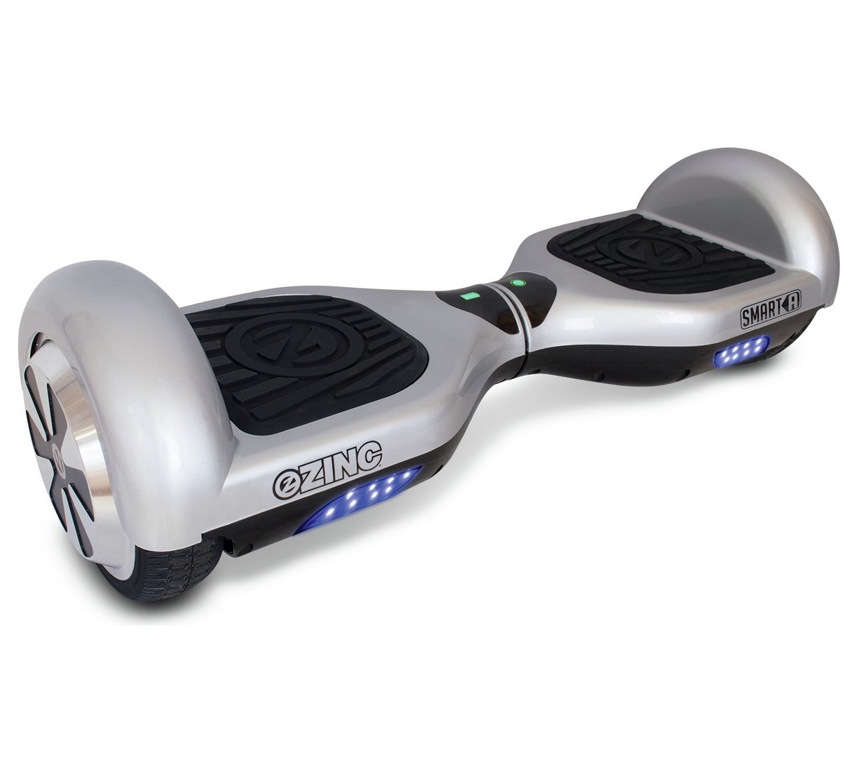 Zinc Smart R Hoverboard Black GED Outlet