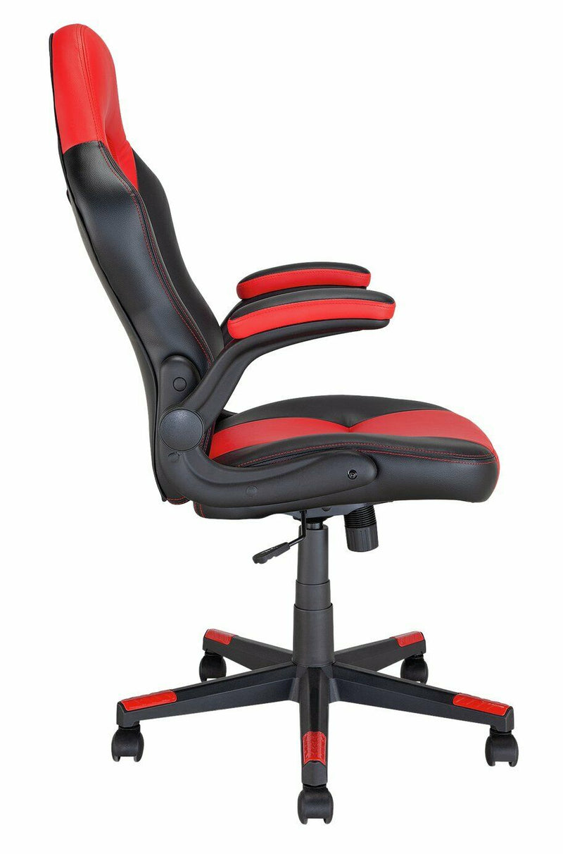 raptor faux leather ergonomic gaming chair