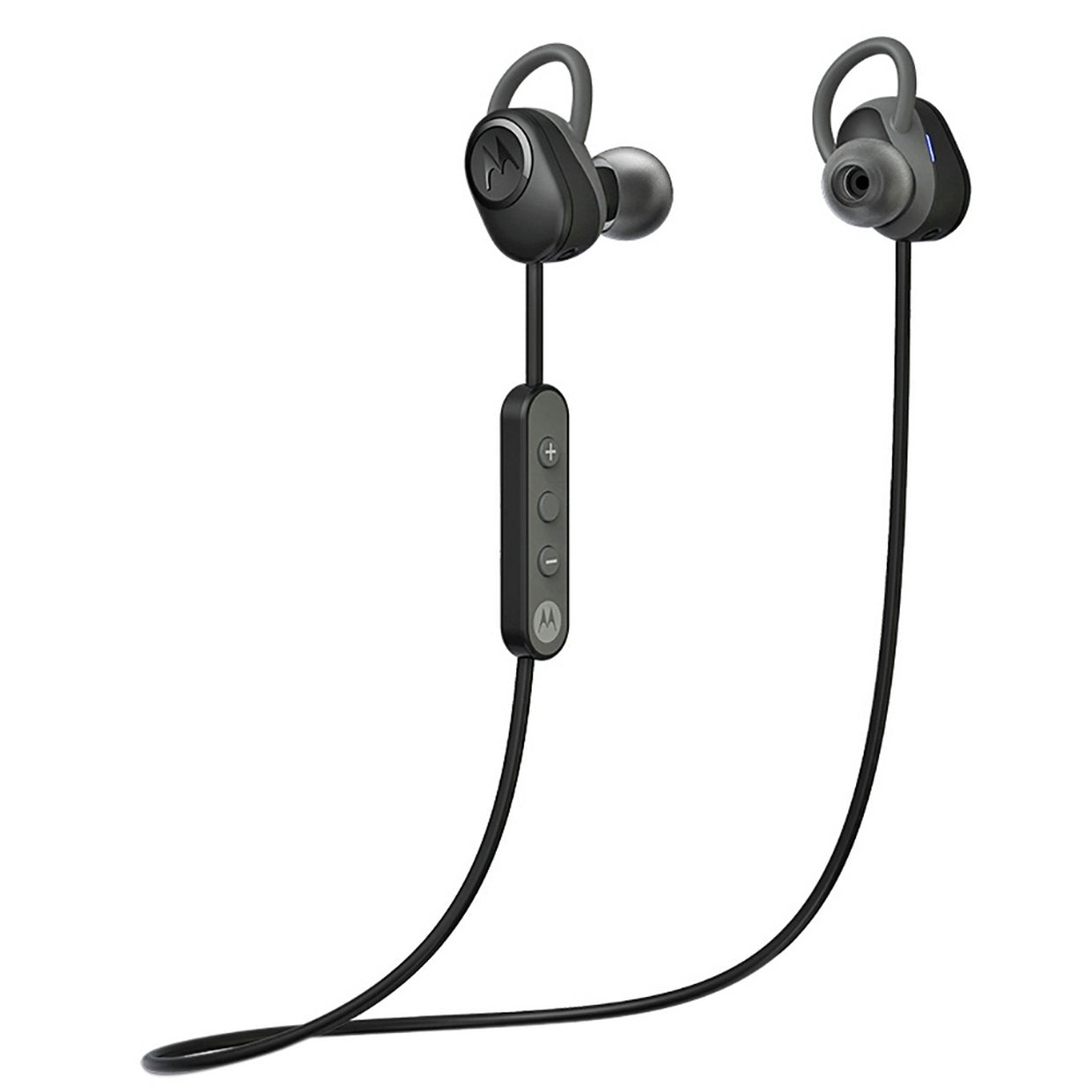 Motorola Verve 200 In Ear True Wireless Sports Earbuds Black