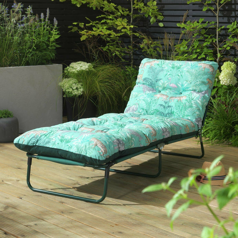 argos wilderness jungle sun lounger