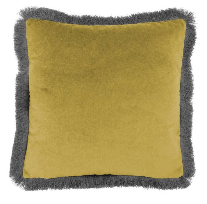 Yellow Two Sided Cushion