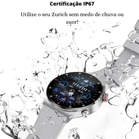 Smartwatch Imperio Lige - Zurich - Império 8 Store