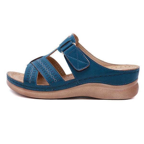 Sandali con zeppa ortopedici Evans - Comfort ortopedico
