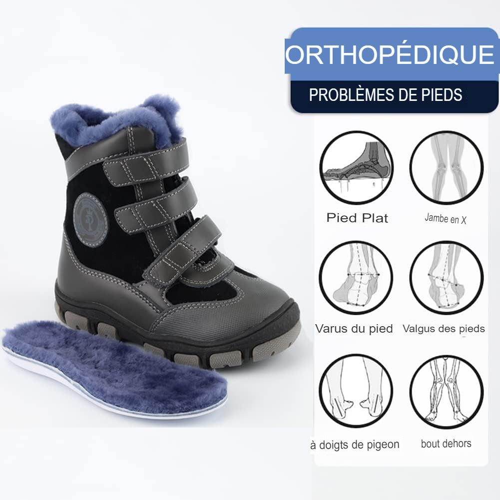Chaussures orthopédiques enfant