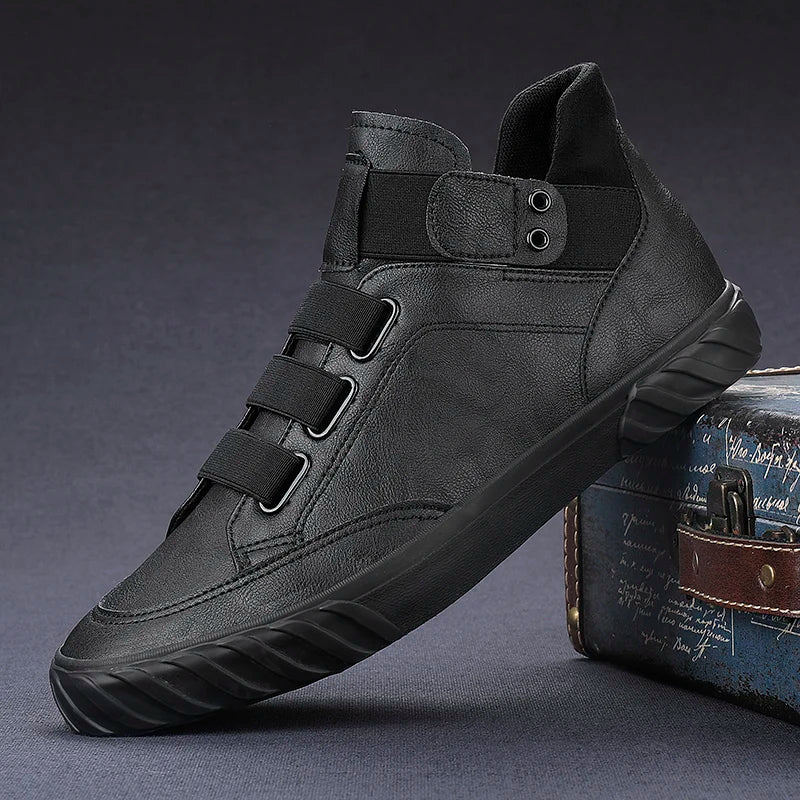 Chaussures montantes décontractées pour hommes - Primo - Confort Orthopédique