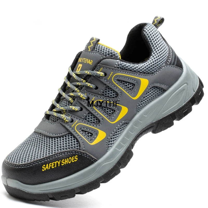 Zapatos de seguridad para hombre Zalma - Confort ortopédico