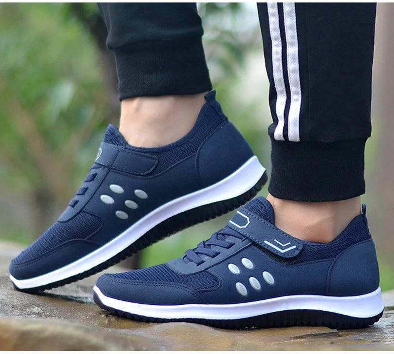 Zapatos deportivos ortopédicos de malla vulcanizada con hebilla para mujer - Gillo - Confort ortopédico
