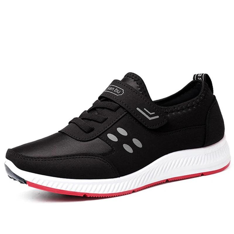 Zapatos deportivos ortopédicos de malla vulcanizada con hebilla para mujer - Gillo - Confort ortopédico