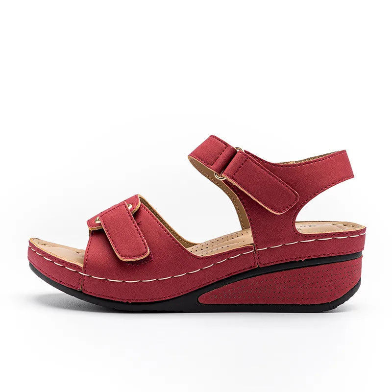 Sandalias ortopédicas de cuña para mujer Zinka - Comodidad ortopédica