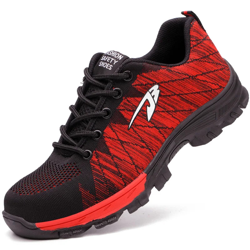 Zapatos de seguridad ortopédicos para hombre - Confort ortopédico
